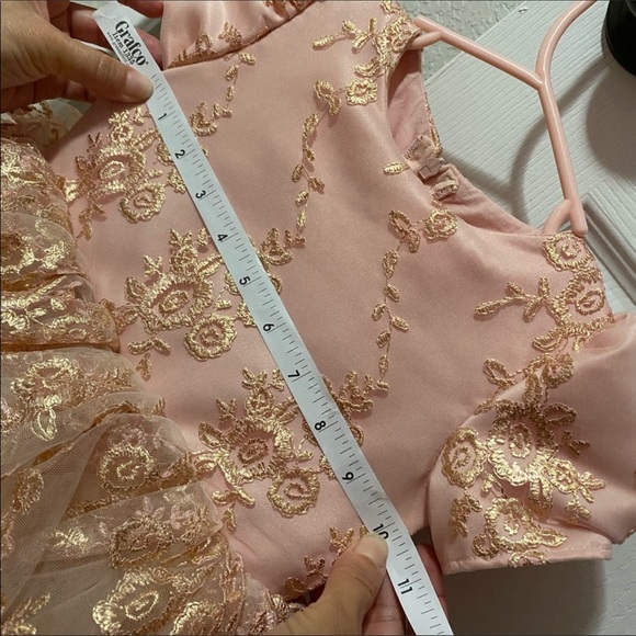 Itty Bitty Toes Dress 18-24 months Gorgeous LNWT - Picture 6 of 6